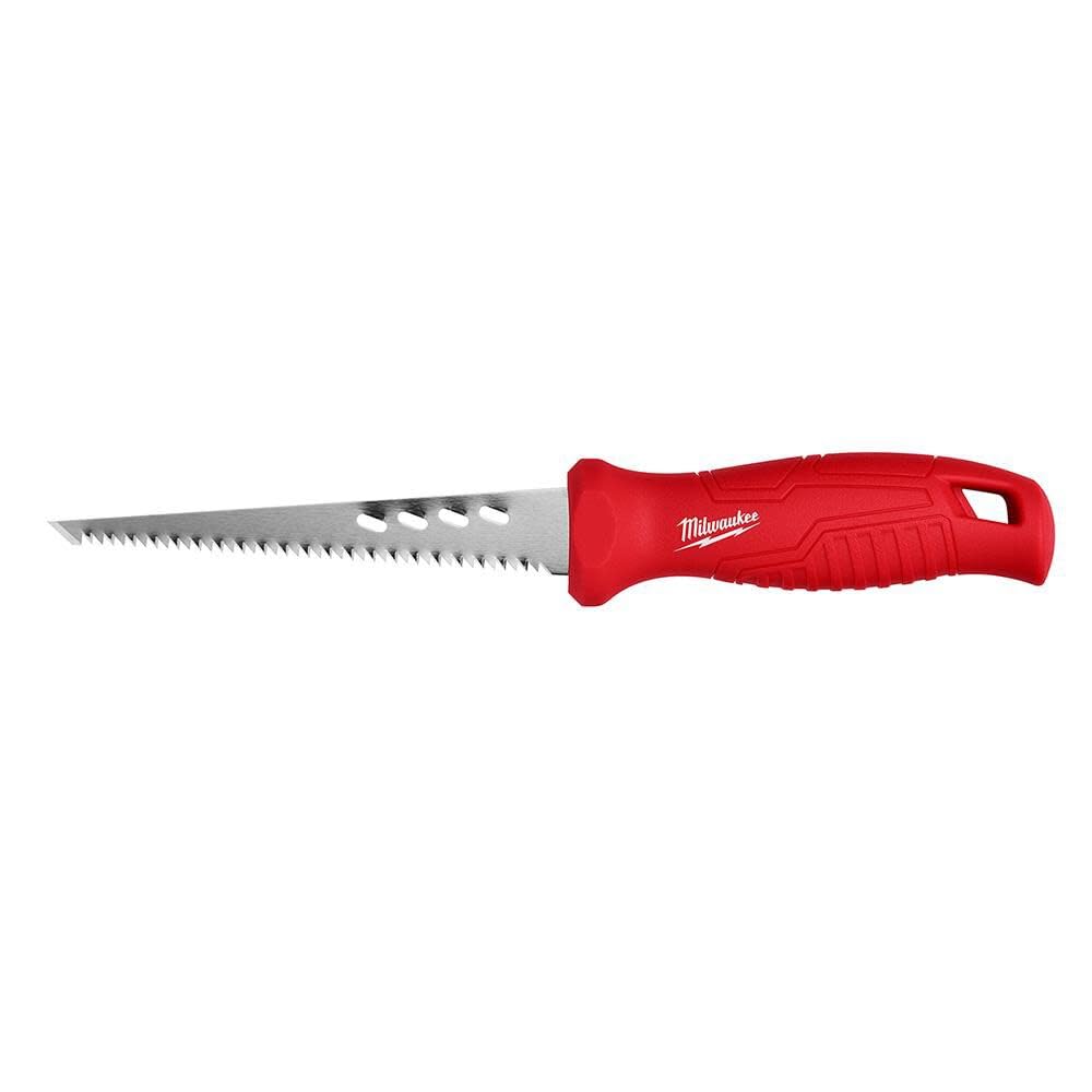 Milwaukee 48-22-0304 - Sierra Perforadora para Paneles de Yeso y Yeso de 6 Pulgadas con Mango de Goma