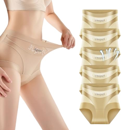 Short taille haute gainant sans couture : fini le ventre gonflé sous les tenues