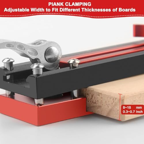 2PCS Adjustable Cladding Gauge Tool, Aluminium Alloy Siding Mounting Gauge with Clear Scale - Image 4