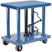Global Industrial Foot Control Work Positioning Post Lift Table, 6000 Lb. Cap