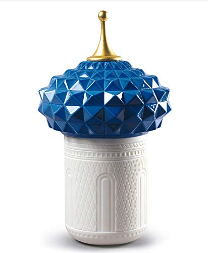 リヤドロ LLADRÓ 1001ライトキャンドル 塔・Blue 01040158