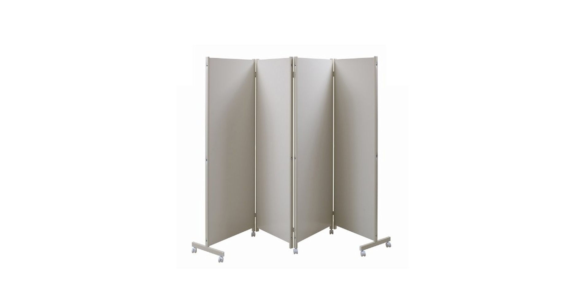 パーテーション折りたたみ 6連180cm アイボリー パーテーション折りたたみ 6連180cm アイボリー