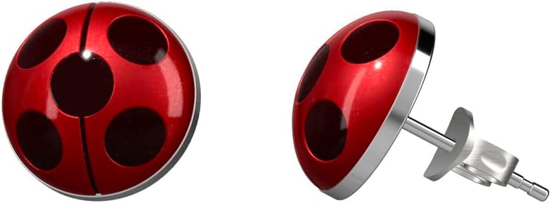 ZAG STORE - The Miraculous Ladybug Earrings
