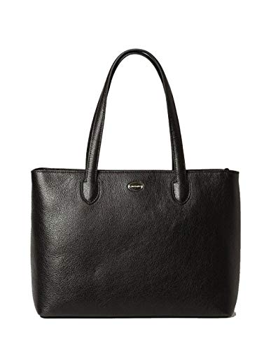 Mac Douglas Sac porté épaule Liberta Cuir ref_47043 Noir 38 * 27,5 * 15-01 Noir