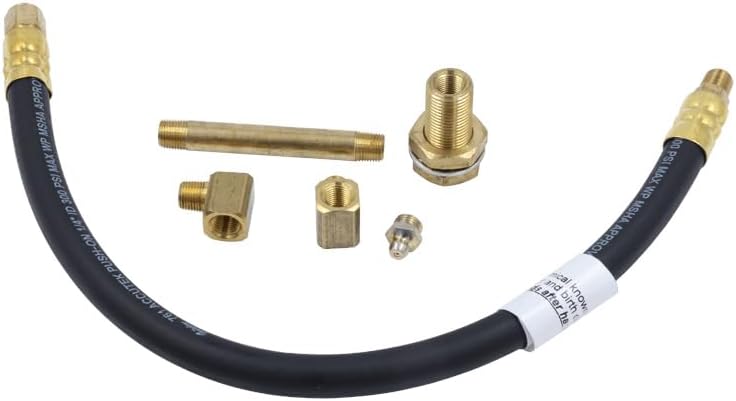 Mytee Products 16.25" Grease Hose Assembly for Clutch housing Release Bearing Replaces 201-SC-15 M1994 36-RU-171-KIT MK201SC15