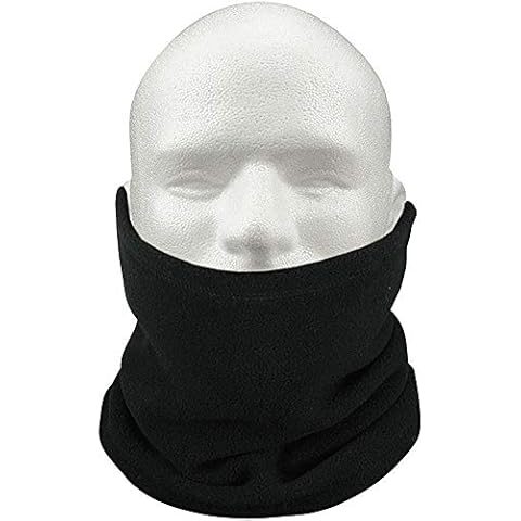 Indigo Soul Neck Warmer Winter Snood Balaclavas Neck Tube Thermal Fleece Scarf Windproof Motorbike Cycling & Ski Mask for Men & Women Cover