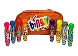 lot dinky toys boite 8 couleurs vives différentes Thomas & Anca Club Supplies Ltd Lot de 8 tampons de bingo avec trousse – Dinky Dabbers pour billets de bingo (Orange) 8 x 15 ml