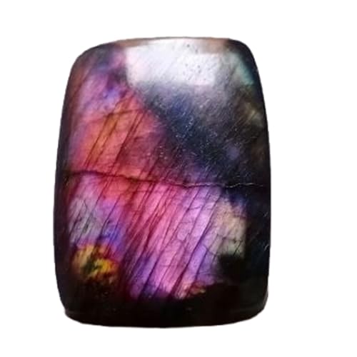 Cabochon en labradorite violette naturelle pour réussir vos sertissages de bagues