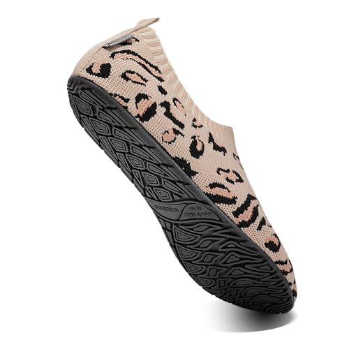Image of WateLves Womens Barefoot Water Shoes Travel House Slippers for Indoor and Outdoor Aqua Socks for Beach Swim Surf Yoga Dancing Camping Must Haves