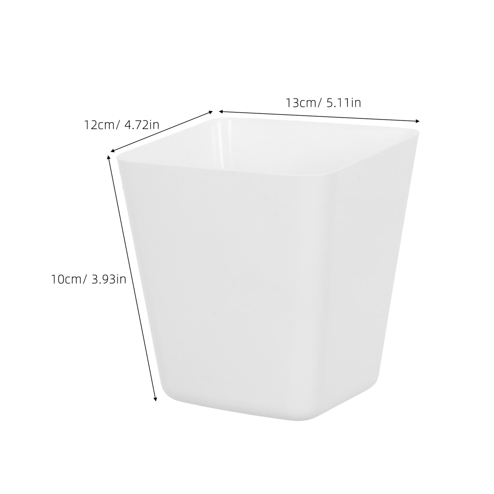 Cabilock Set 6 Ganci per Mensole con Organizer Portaoggetti in Plastico e Metallo, Scatole Quadrate per Pannelli Forati, Facile Assemblaggio senza Attrezzi per Casa e Armadio