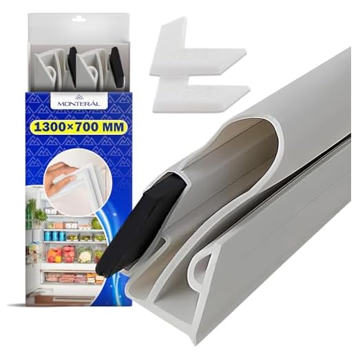 Kit Universal Magnéticas Junta Puerta Frigorifico para Congelador 1300x700 mm - Garantía de 10 Años - MONTERAL