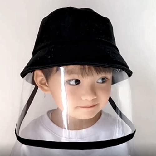 YIJU 2x Chapéu de Sol para Bebê Verão Praia Proteção UV Gorro Homem-peixe com Proteção Facial à Prov