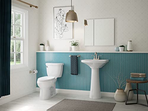 Kohler Cb-Clc3026Fs Clc Flat 30" W X 26" H Two Medicine Cabinet With Mirrored Doors, Beveled Edges, 30X26X5 Inches, Anodized Aluminum #TOP7