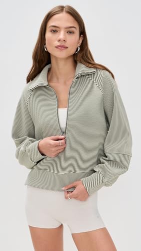Varley Women's Milano Half Zip Sweatshirt 2.02