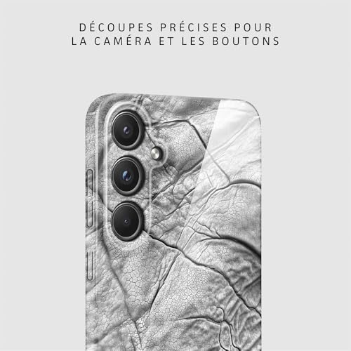 Coque Samsung Galaxy A55 5G ONEFLOW protection caméra gris - 7