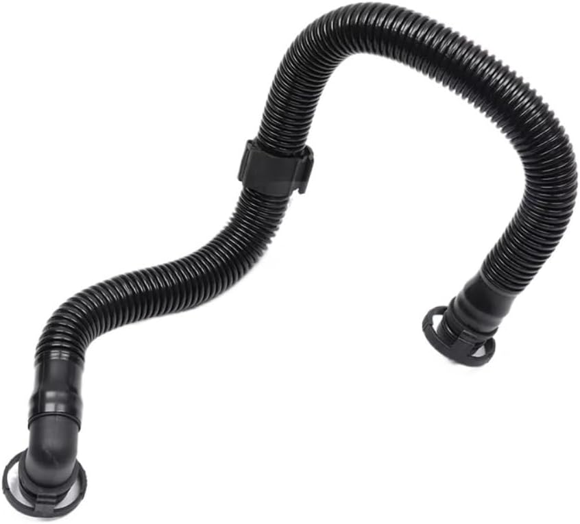 Crankcase Vent Tube Car Crankcase Breather Valve Vent Hose Pipe Compatible with VW for Golf for Jetta for Passat 06F103235