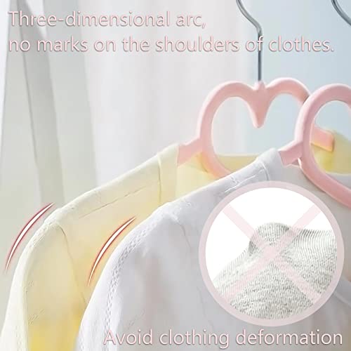 Gosche Kids Velvet Hangers (12.8 Inch - 50 Pack), Non-Slip Baby Clothes Hangers For Closet, Ultra Slim Space Saving Childrens Hangers, 360Degree Swivel-Hook, Infant / Toddler Hangers #TOP4