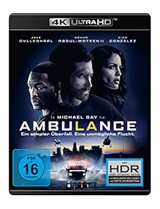 Ambulance (4K-UHD)