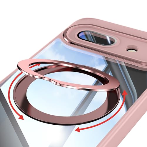 Coque Google Pixel 9A antichoc silicone avec coque de protection d'écran verre trempé - 6