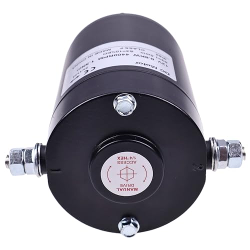 Image of Hydraulic Pump Motor 167576 414018 Compatible with Lippert | Components Leveling System F000MM0809 045-167567 15-167576 15167576