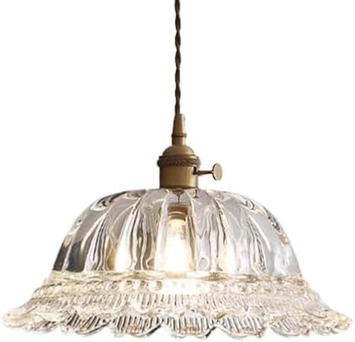 Lampe suspendue rétro en laiton pour illuminer vos soirées de douceur