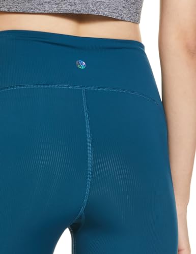 Image of Van Heusen Women's Stretch Fit High Rise Proactive Elite High Stretch Leggings - Moisture Wicking, Moderate Compression