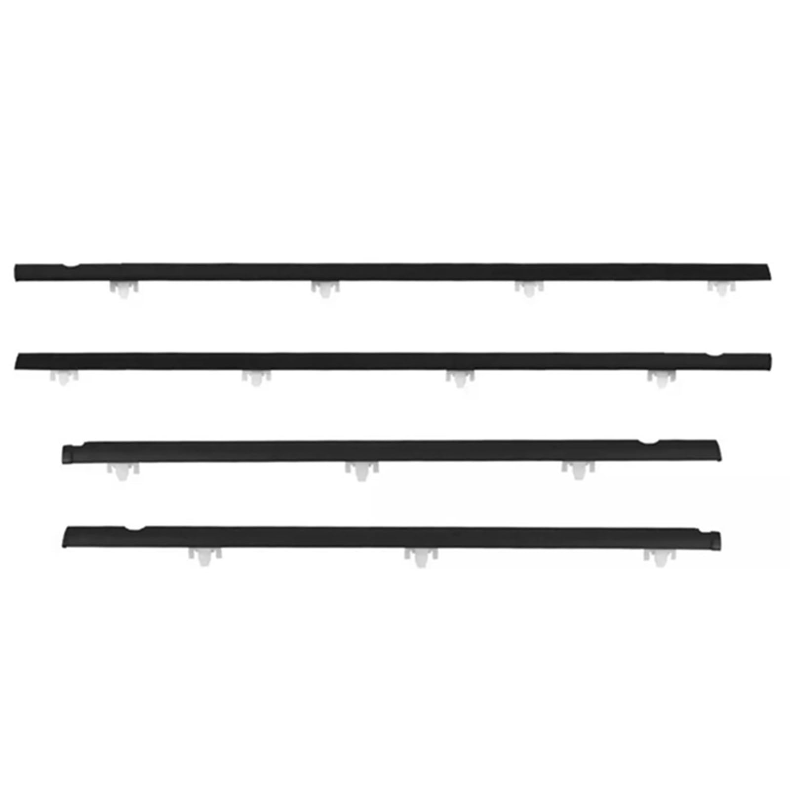 Glilar One Color Automotive Window Seals Compatible With Nissan For Sentra For Sunny B13 For Tsuru V16 1990-1993 1994 Car Window Weatherstrip Belt Trim Sealing 80820-50Y01