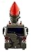 WolVolk Friction Powered Launcher Fighter Military Truck - Pull Back Missile Carrier Army Vehicle w/Lights & Sounds - Pretend War & Action Toy for Kids