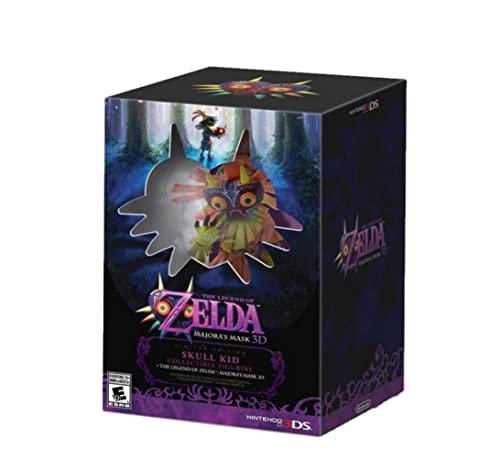 Seyumi Majoras Mask Figure Majora's Mask Skull Kid Action Figure #TOP6