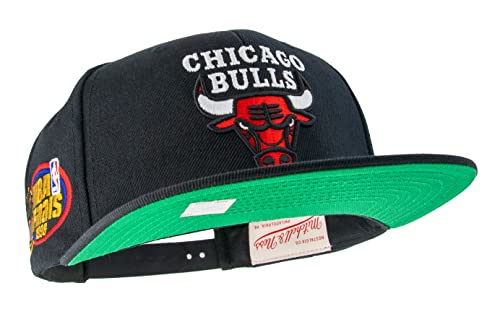 Mitchell & Ness Snapback Cap - Top Spot Chicago Bulls 1998