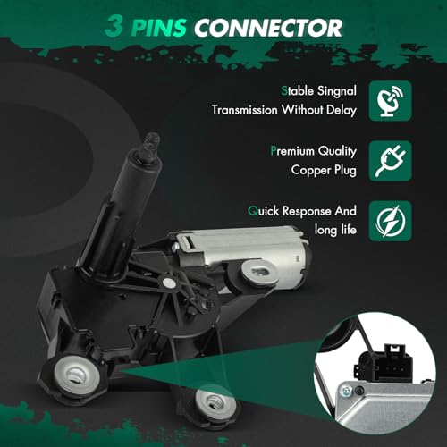 Image of SCITOO Windshield Wiper Motor Compatible For Land Rover For LR2