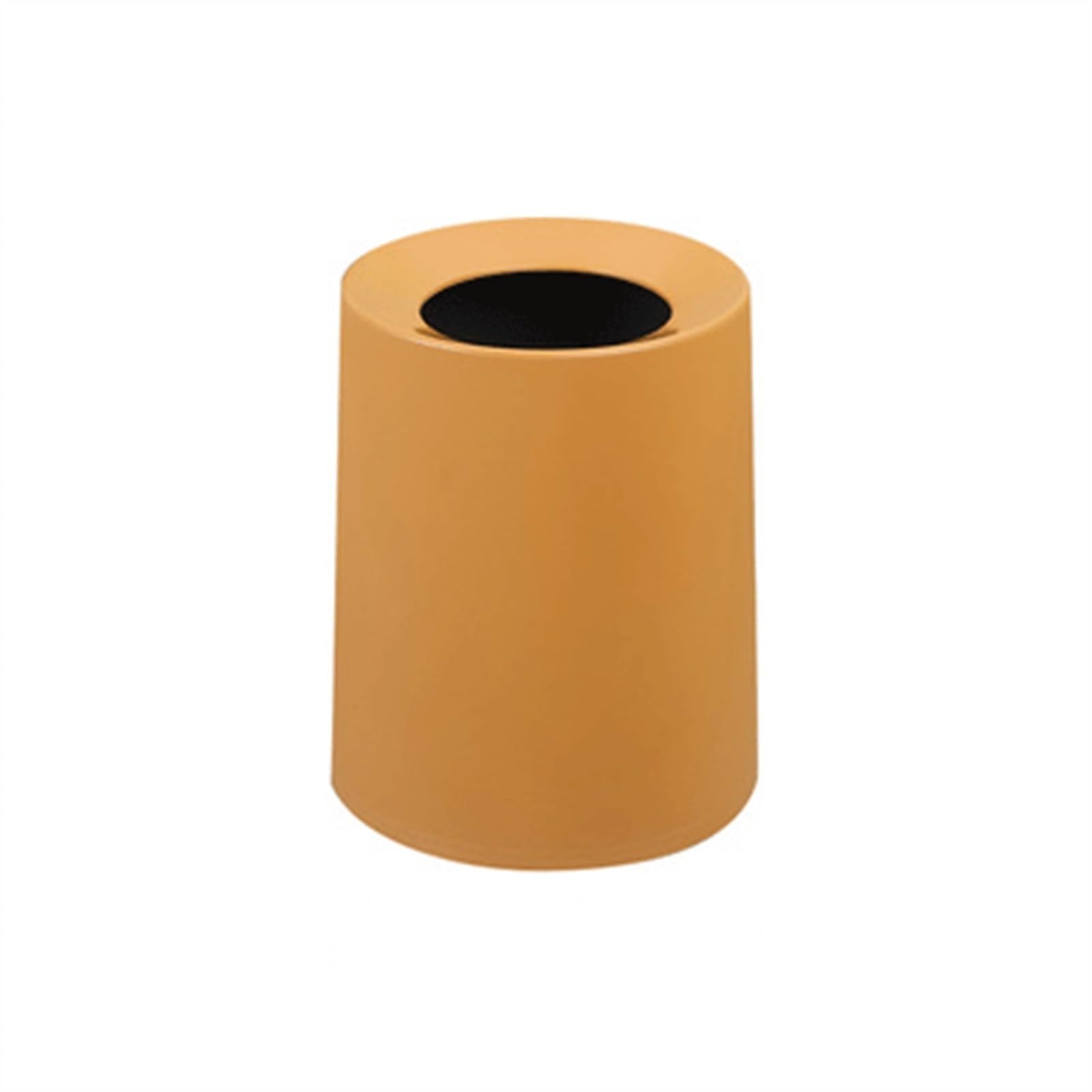 10 l/12 l toaleta podwójne wiadro kosz na śmieci kosz na śmieci duża pojemność kosz na śmieci sypialnia domowa (pomarańczowy, 10 l)