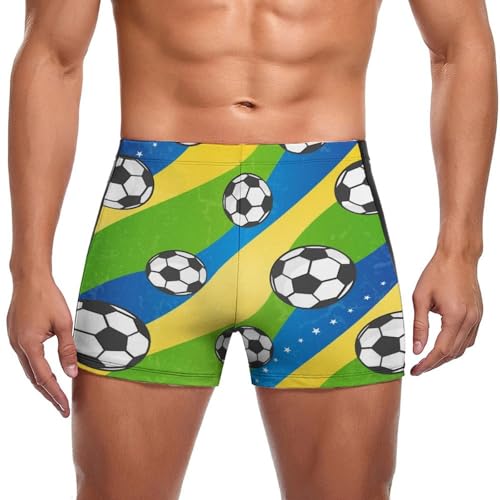 Short de bain homme football anti frottement pour éliminer les irritations