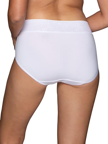 Image of Vanity Fair Women's Effortless Panties for Everyday Wear, Buttery Soft Fabric & Lace