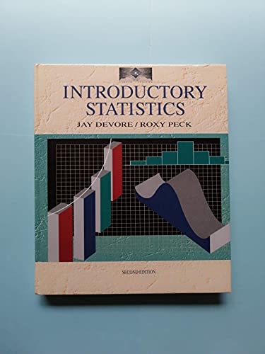 Introductory Statistics : 0314027661 Book Cover