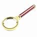 Produktbild Abnehmbarer Rosenholz-griff 36mm Dia Hand-linse Magnifying Glass Vergrößert 3 X de