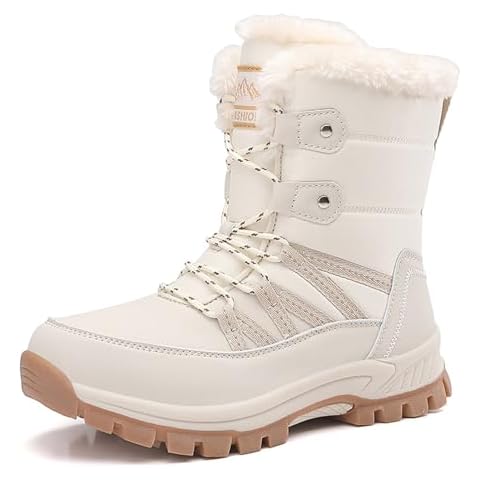 Bottes de neige Générique Femme Cover