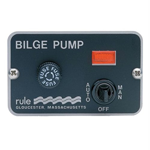 Rule Deluxe 3-Way Panel Switch 12 V