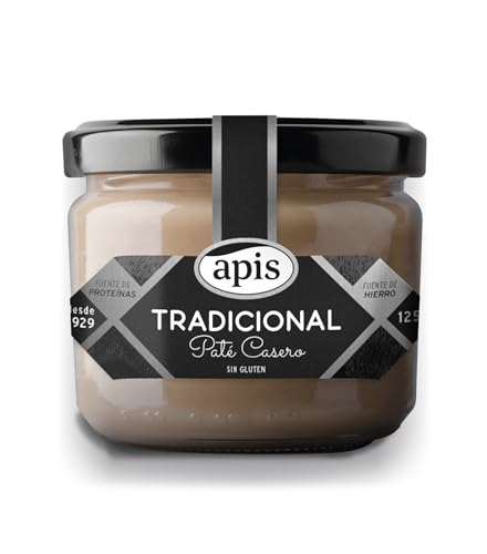 PATÉ TRADICIONAL APIS 125g