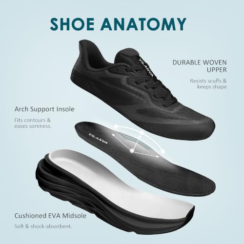 Vilanva Men's Walking Shoes - image 6