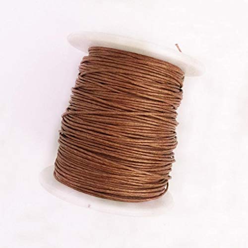 Yourandoll 4 Rotoli Filo di Cotone Cerato Corda