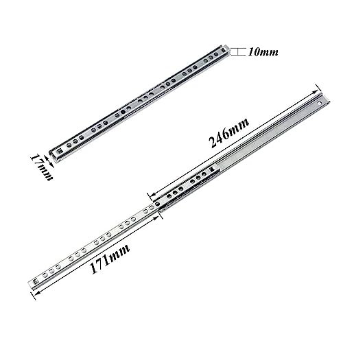 Guide per Cassetti,Guide Cassetti, Binari