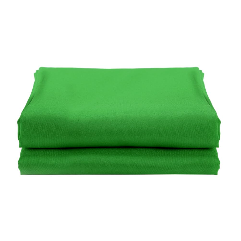 Gatuida 1pezzi Sfondo Fotografico Verde Di Alta Qualità Per Studio Fondale Portatile Per Foto Professionali e Amatoriali Per Scatti Indoor e Outdoor Materiale Resistente e Facile Da