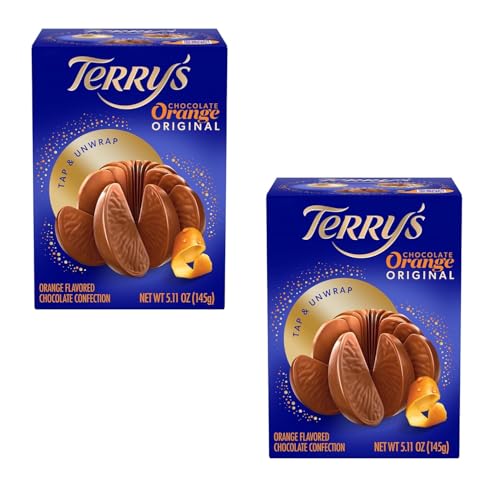 Terry's 2-Pack Milk Chocolate Orange Balls | Holiday Stocking Stuffer