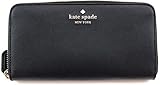 Kate spade new york braelynn large continental wallet (black)