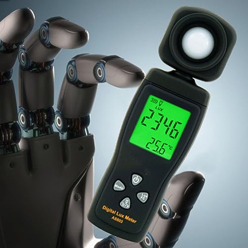 Medidor de iluminancia portátil VILLCASE para solucionar problemas de falta de luz 4