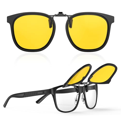 Evita reflejos de faros con las gafas de conducción nocturna Goiteia