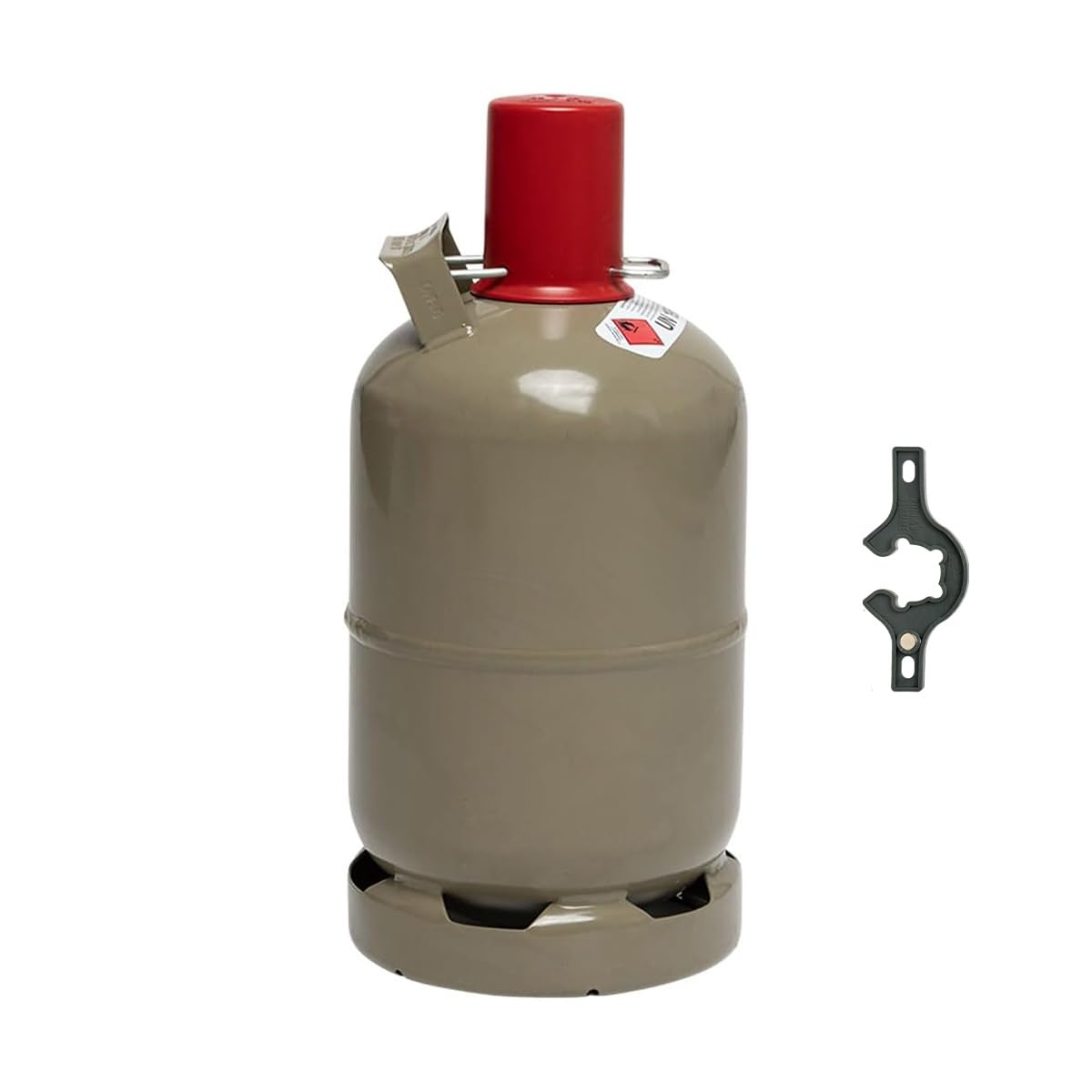 Belanus - Bombola gas in acciaio, capacità: 5 kg