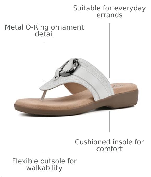 Image of CLIFFS BY WHITE MOUNTAIN Women's Benedict Mini Wedge Sandal