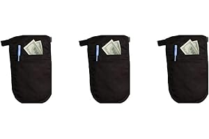 Fame Black Money Pouch: Secure and Stylish Cash Holder